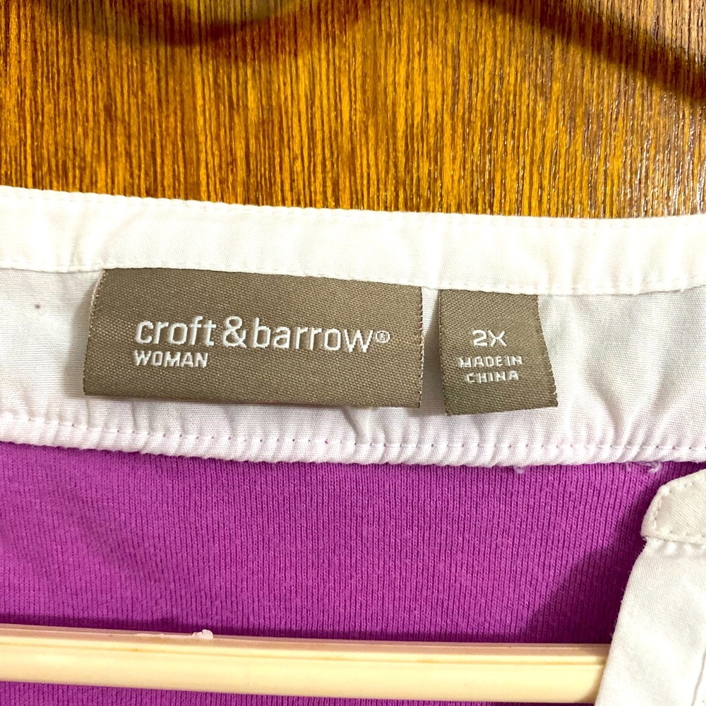 Croft and Barrow, size 2x